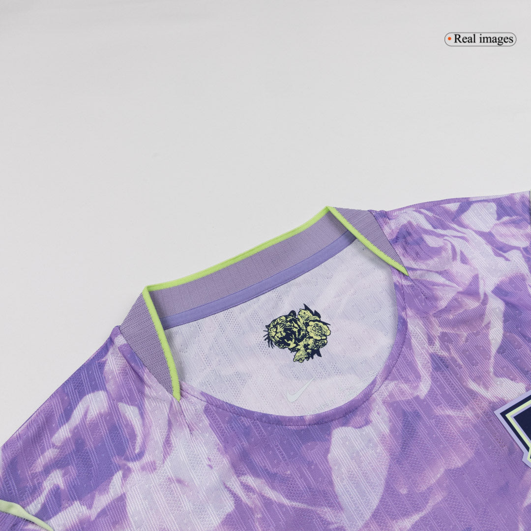 HEUNGMIN #7 Men's South Korea World Cup 2026 Player Version Away Soccer Jersey - Slim Fit