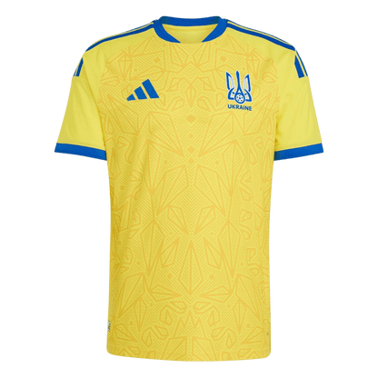 Men's Ukraine World Cup 2026 Home Soccer Jersey