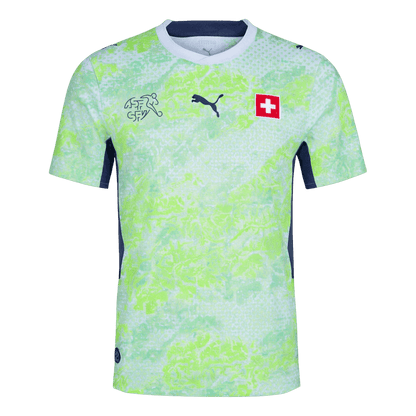 Switzerland World Cup 2026 Away Soccer Jersey (Player Edition)