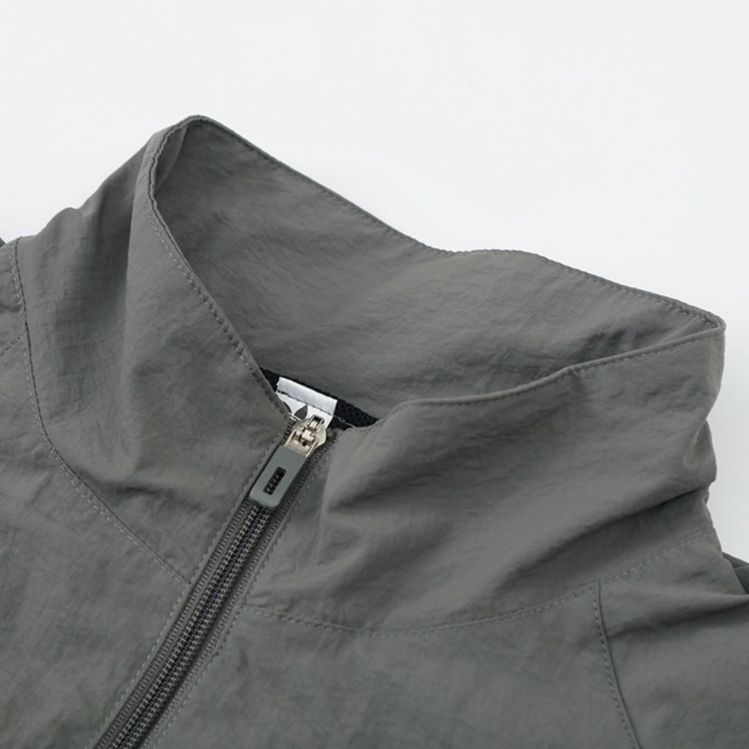 Real Madrid 2025/26 Windbreaker Jacket Gray