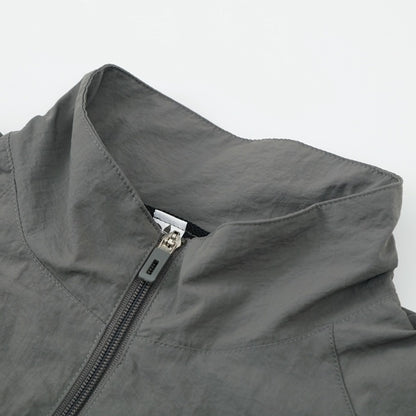 Real Madrid 2025/26 Windbreaker Jacket Gray