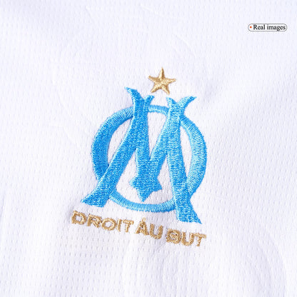 Kids Marseille 2025/26 Home Soccer Kit
