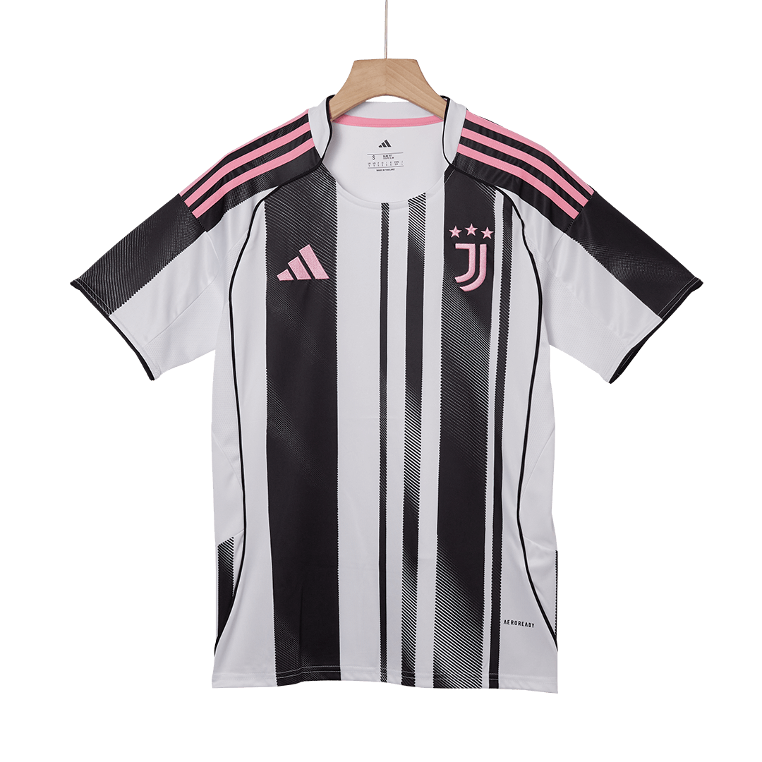 Juventus 2025/26 Home Soccer Jersey