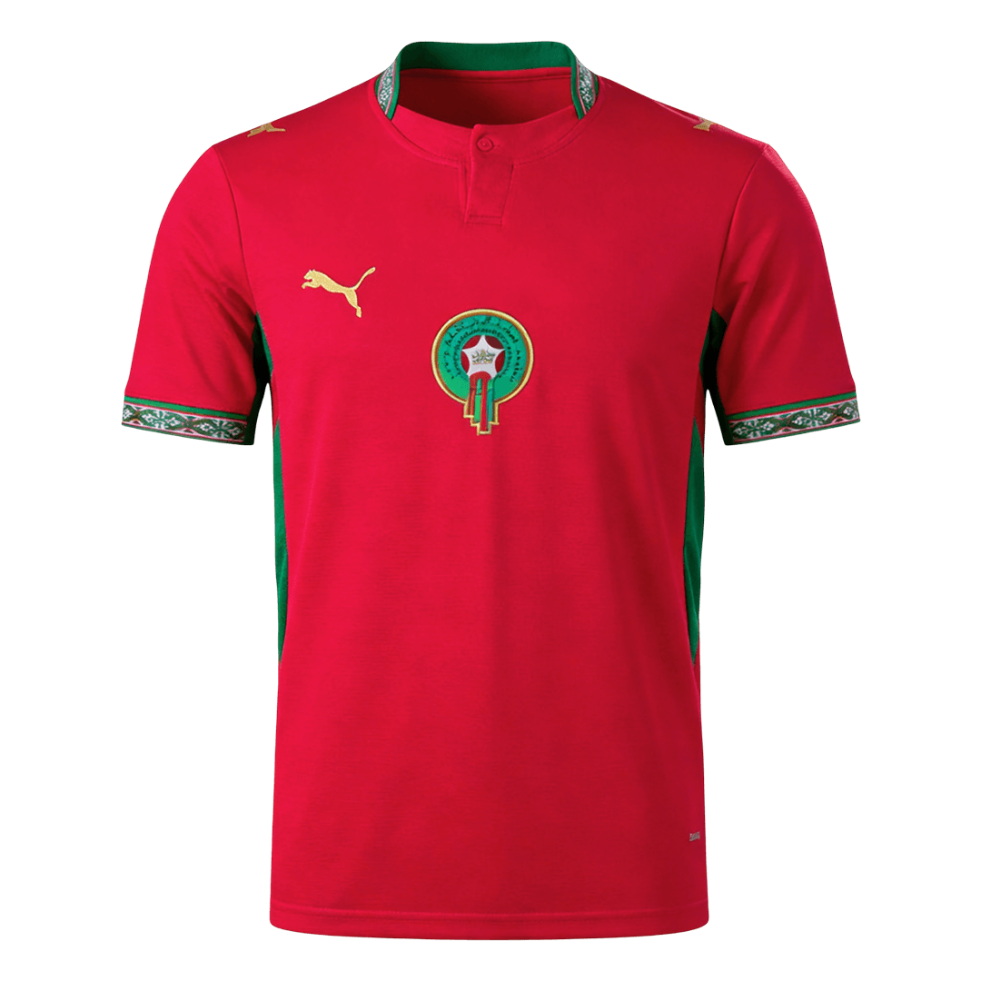Morocco World Cup 2026 Home Soccer Jersey