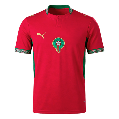 Morocco World Cup 2026 Home Soccer Jersey
