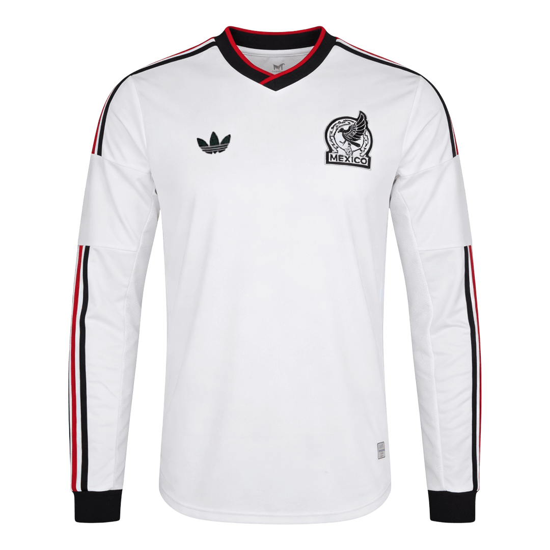Mexico World Cup 2026 Long Sleeve Away Soccer Jersey