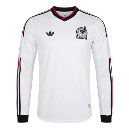 Mexico World Cup 2026 Long Sleeve Away Soccer Jersey