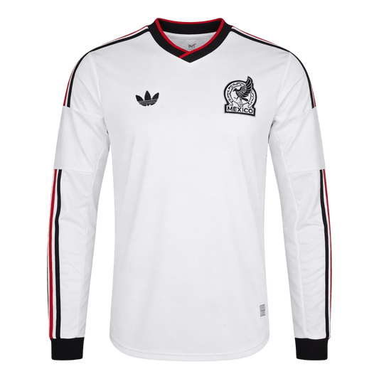 Men's Mexico World Cup 2026 Away Long Sleeve Soccer Jersey