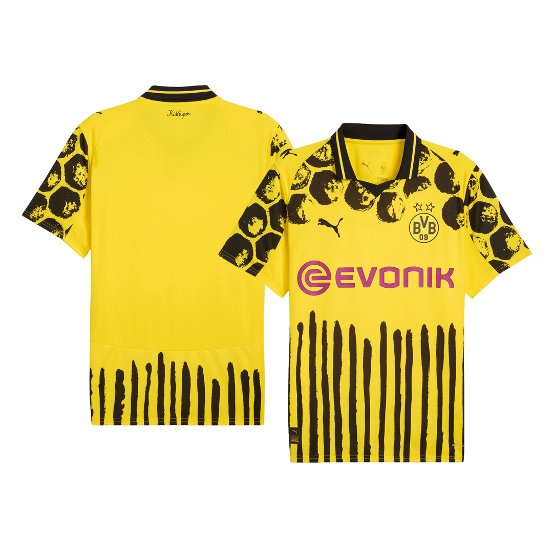 Borussia Dortmund Club World Cup 2025/26 Home Soccer Jersey - KidSuper