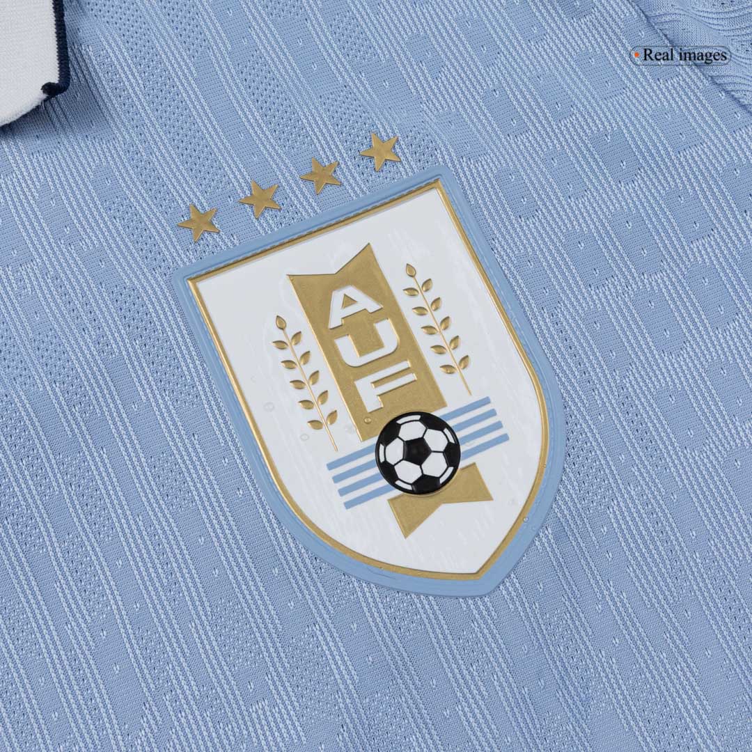 Uruguay World Cup 2026 Home Soccer Jersey (Player Edition)