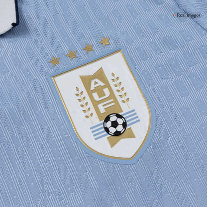 Uruguay World Cup 2026 Home Soccer Jersey (Player Edition)