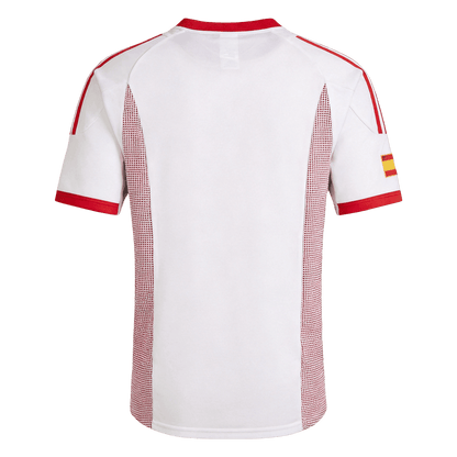 Spain World Cup 2002 Retro Away Soccer Jersey