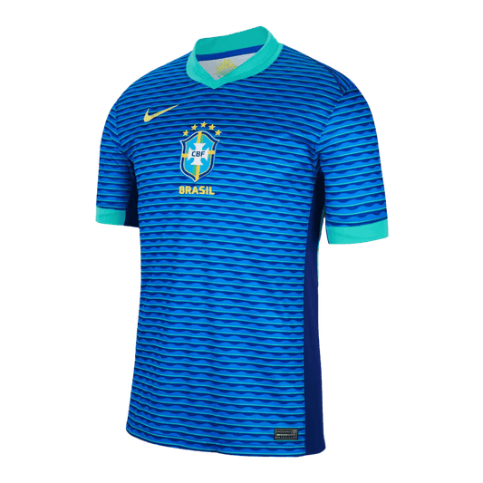 Brazil 2024 Away Soccer Jersey