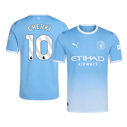 Manchester City 2026/27 Home Soccer Jersey - CHERKI #10