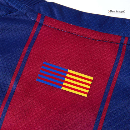 Kids Barcelona 2025/26 Home Soccer Kit