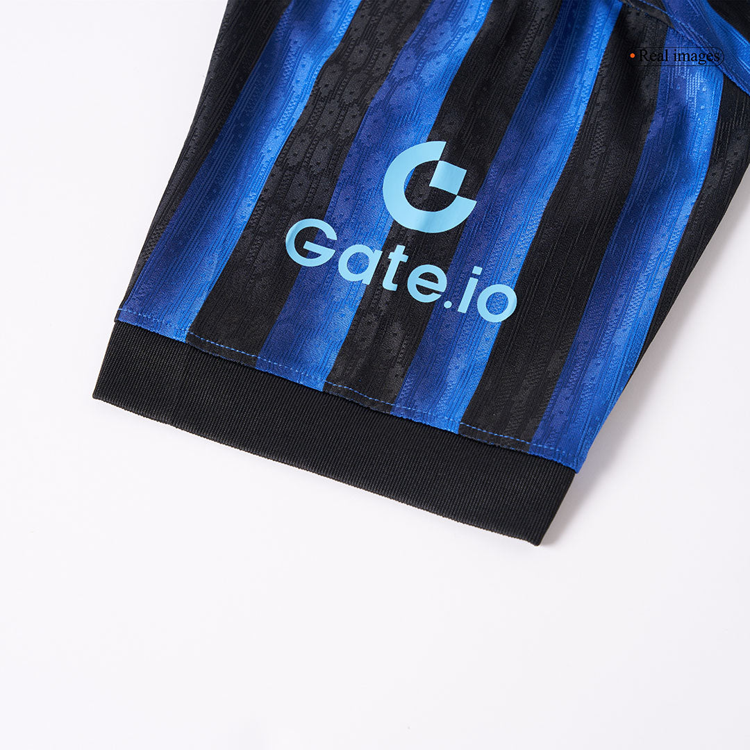 LAUTARO #10 Men's Inter Milan 2025/26 Player Version Home Soccer Jersey - Slim Fit