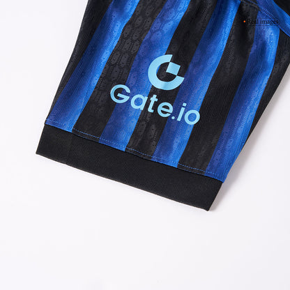 Inter Milan 2025/26 Home Soccer Jersey - THURAM #9 (Player Edition)