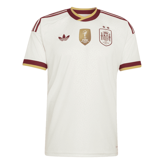 Spain World Cup 2026 Away Soccer Jersey - Champion Edition