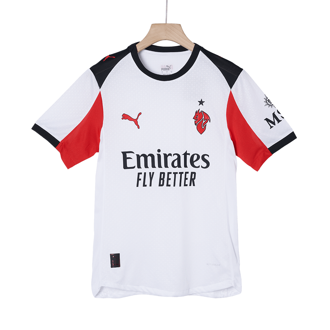 AC Milan 2025/26 Away Soccer Jersey (Player Edition)