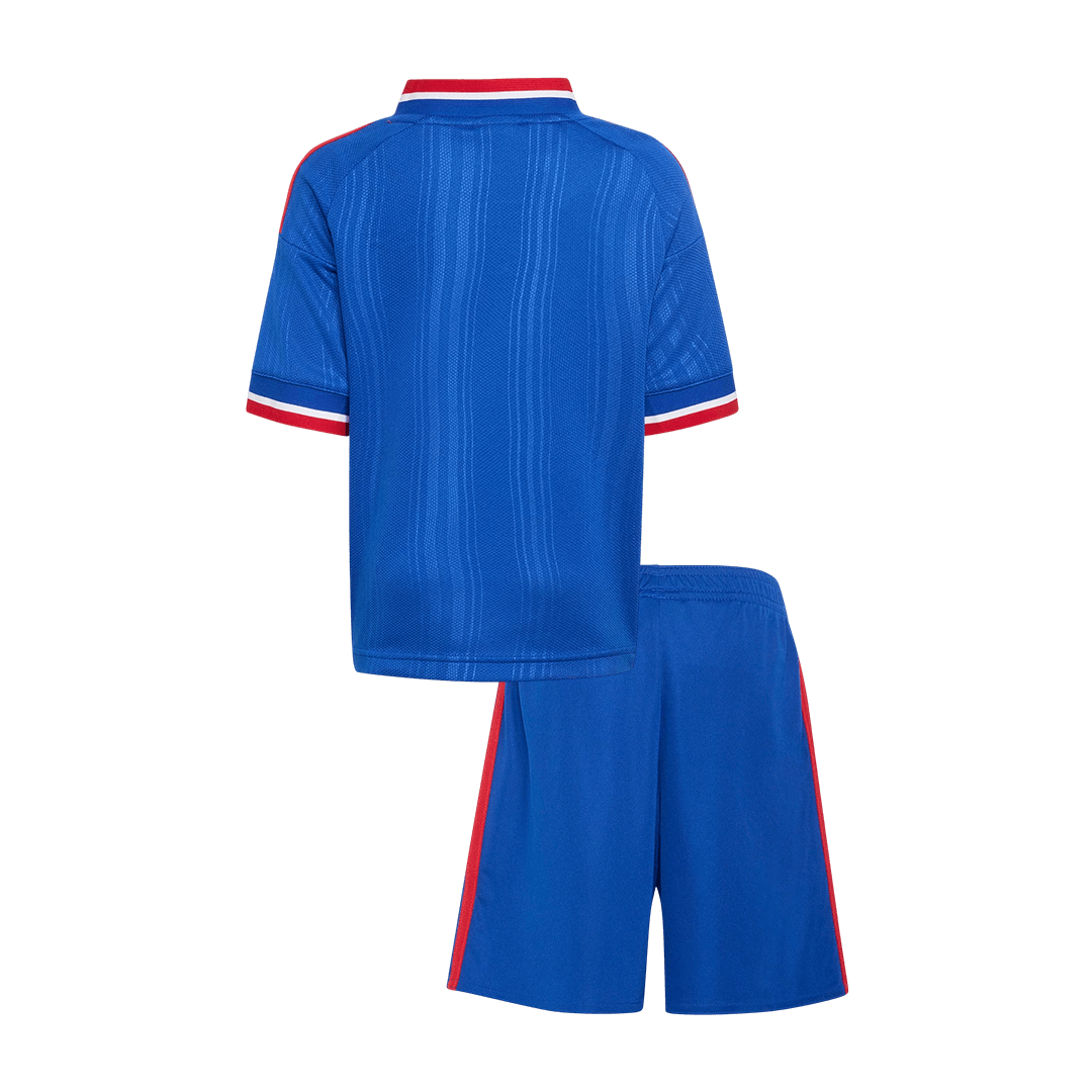 Kid's Manchester United 2026/27 Away Soccer Jersey Kit