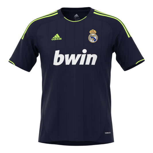 Retro Men's Real Madrid 2012/13 Away Soccer Jersey