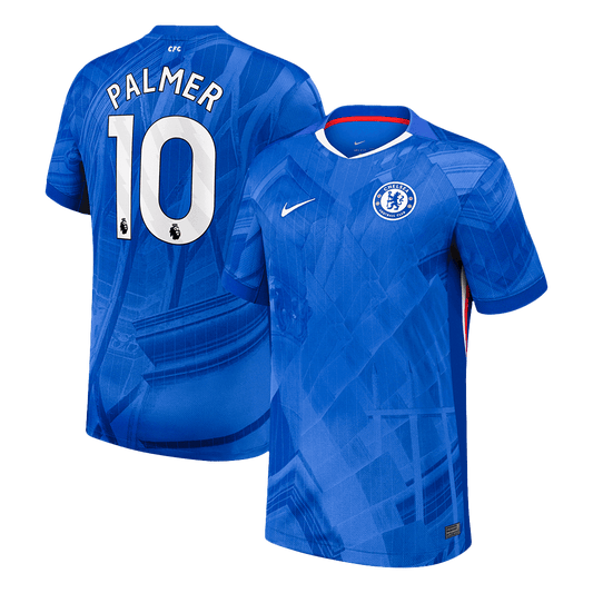 Chelsea 2025/26 Home Soccer Jersey - PALMER #10
