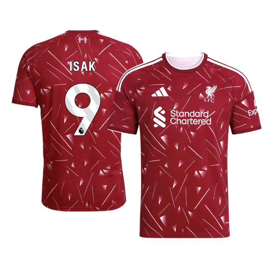 Liverpool 2026/27 Home Soccer Jersey - ISAK #9