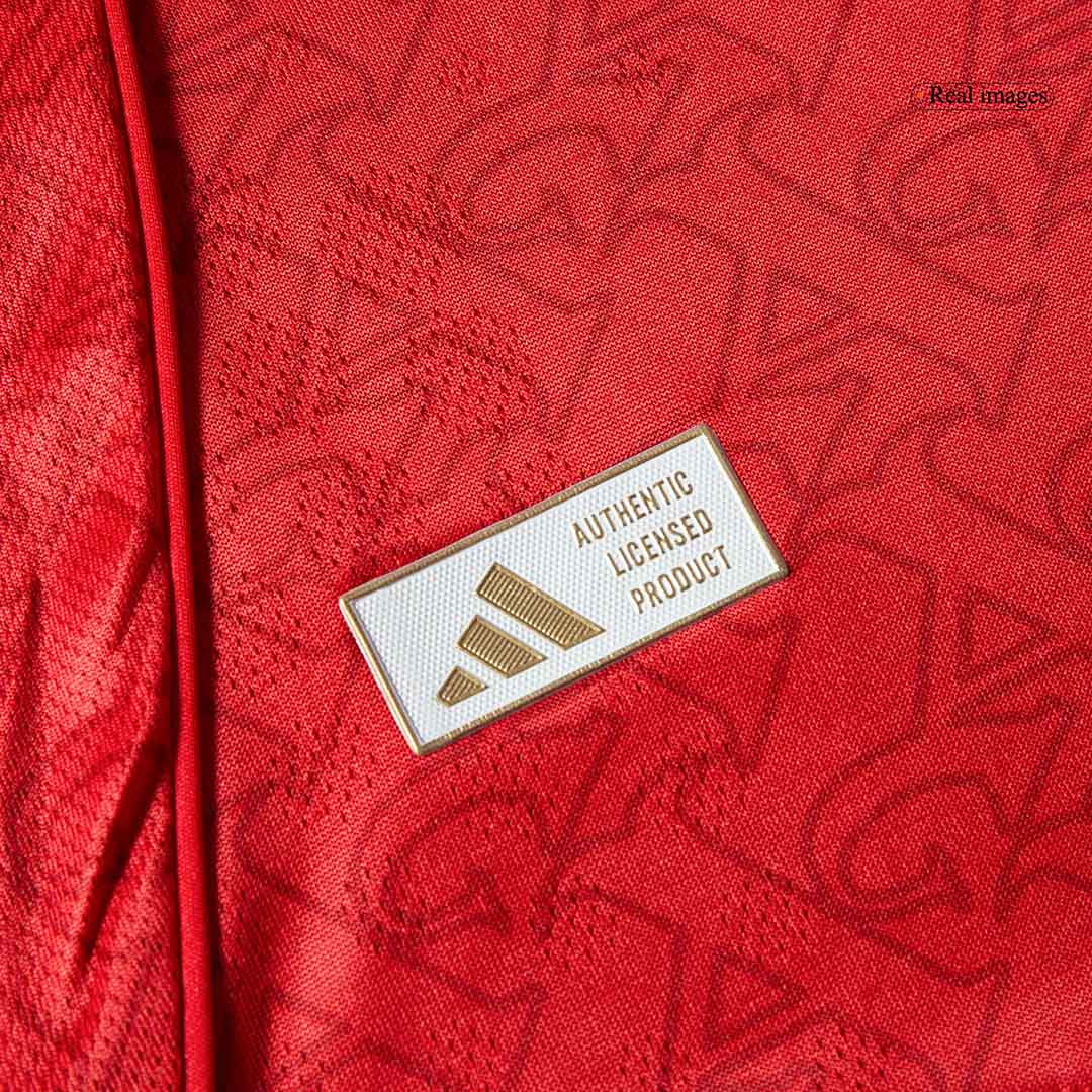 Arsenal 2025/26 Home Soccer Jersey (Player Edition)