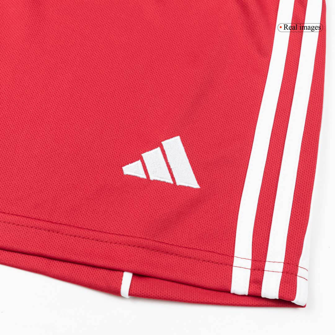 Men's Liverpool 2025/26 Home Soccer Shorts