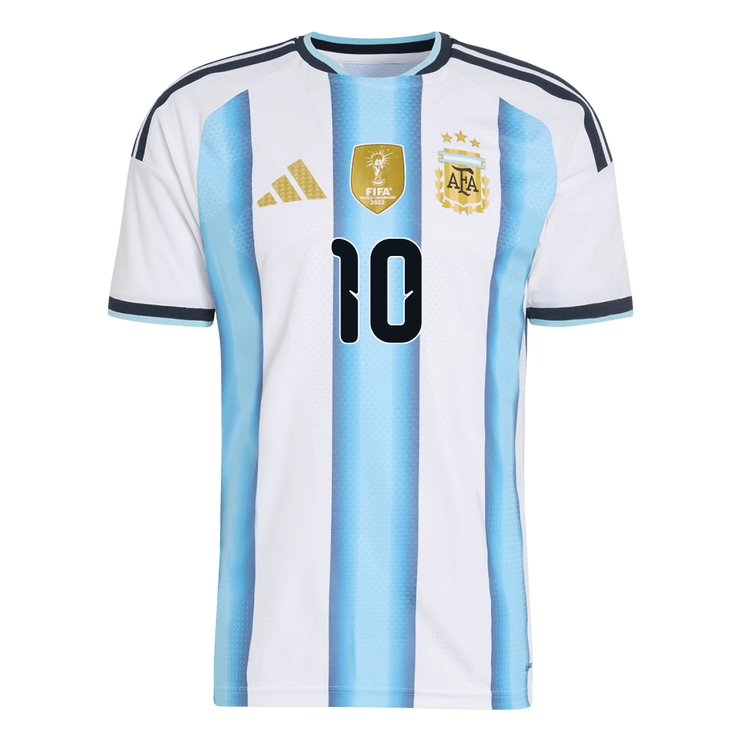 Argentina World Cup 2026 Home Soccer Jersey - MESSI #10 (Player Edition)
