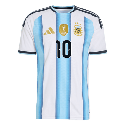 Argentina World Cup 2026 Home Soccer Jersey - MESSI #10 (Player Edition)