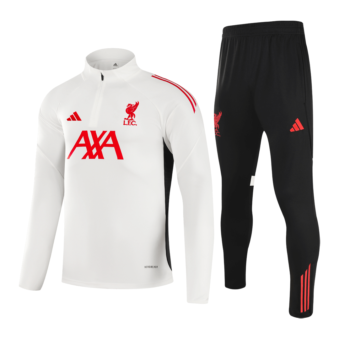 Liverpool 2025/26 Tracksuit White