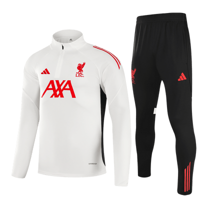 Liverpool 2025/26 Tracksuit White