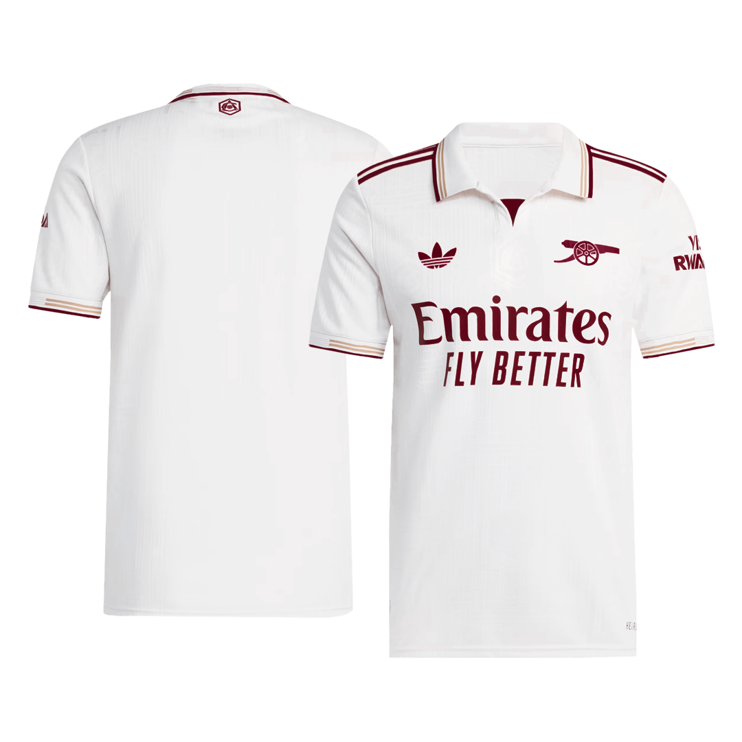 Arsenal 2025/26 Third Away Soccer Jersey (Player Edition)