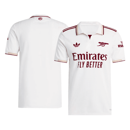 Arsenal 2025/26 Third Away Soccer Jersey (Player Edition)