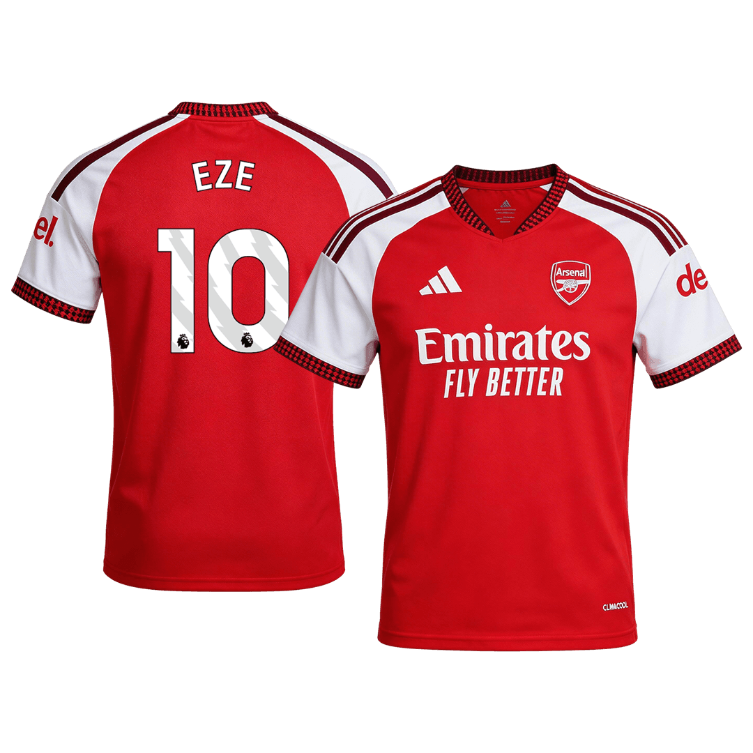 Arsenal 2026/27 Home Soccer Jersey - EZE #10