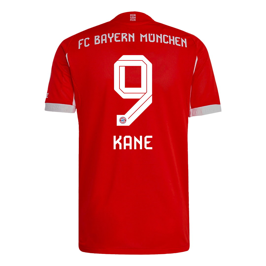 KANE #9 Men's Bayern Munich 2025/26 Player Version Home Soccer Jersey - Slim Fit