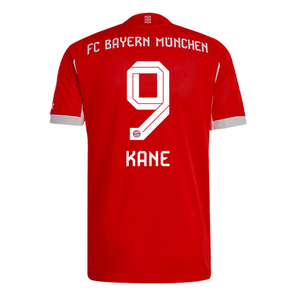 KANE #9 Men's Bayern Munich 2025/26 Player Version Home Soccer Jersey - Slim Fit