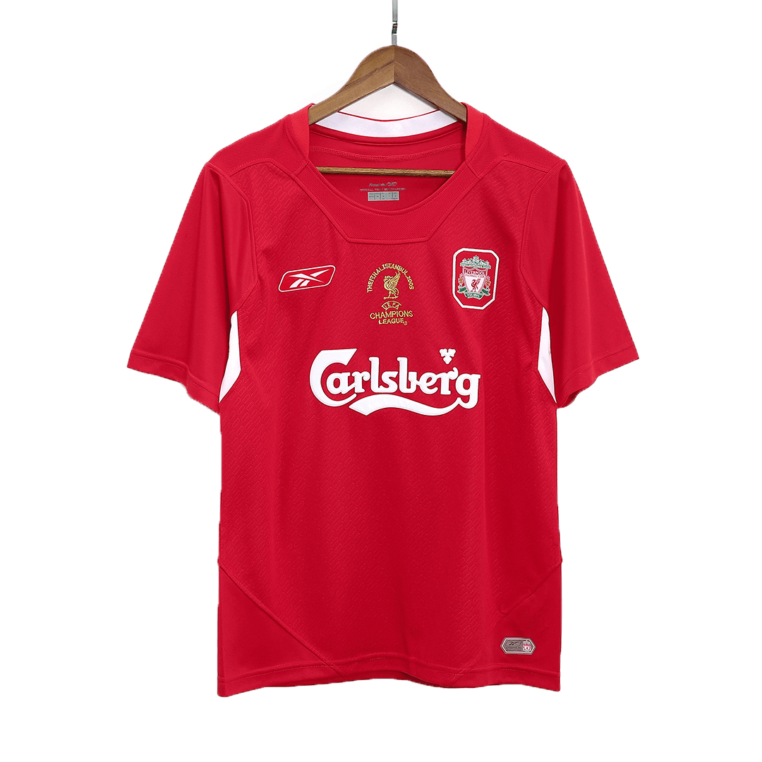Liverpool 2005 Retro Soccer Jersey – UCL