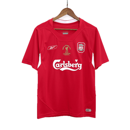 Liverpool 2005 Retro Soccer Jersey – UCL