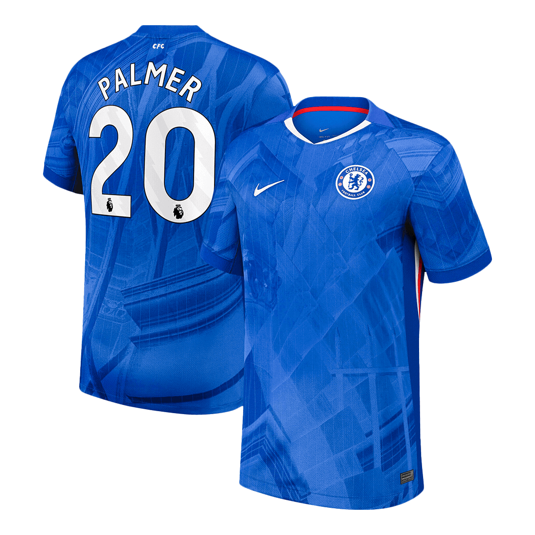 PALMER #20 Men's Chelsea 2025/26 Home Soccer Jersey [PREMIUM]
