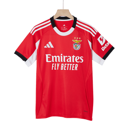 Benfica 2025/26 Home Soccer Jersey