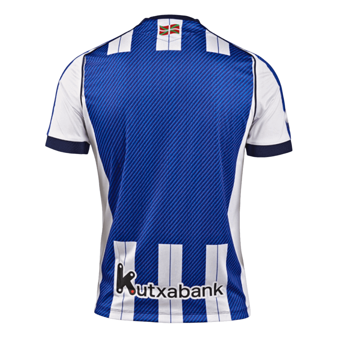Real Sociedad 2025/26 Home Soccer Jersey
