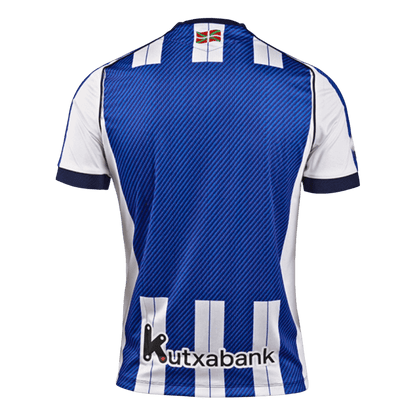 Real Sociedad 2025/26 Home Soccer Jersey