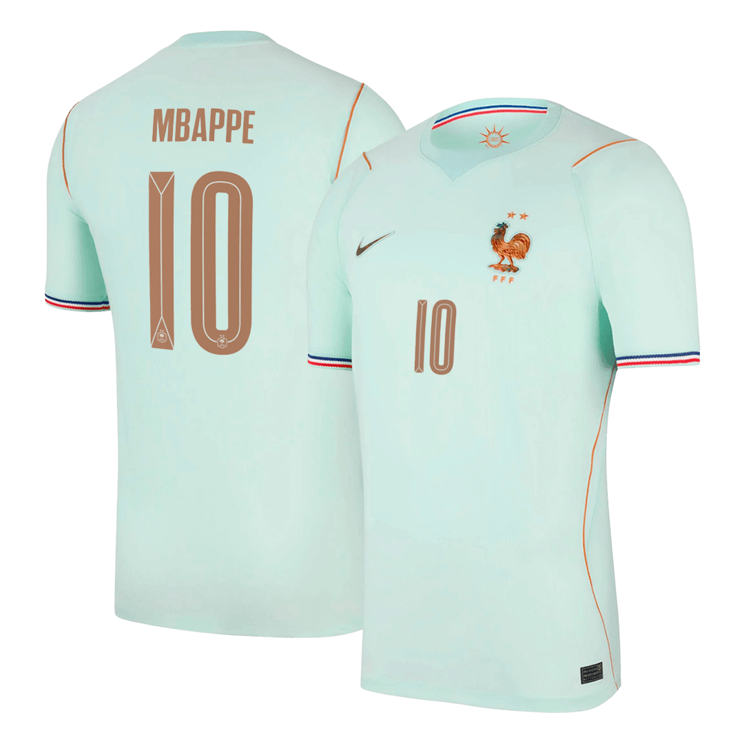 France World Cup 2026 Away Soccer Jersey - MBAPPE #10