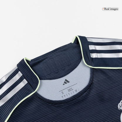 Real Madrid 2025/26 Away Soccer Jersey - TCHOUAMENI #14 (Player Edition)