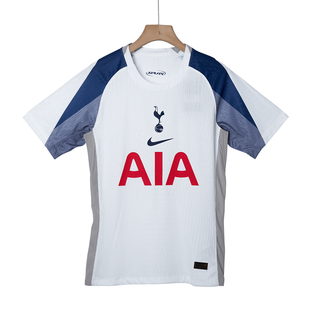 SON #7 Men's Tottenham Hotspur 2025/26 Player Version Home Soccer Jersey - Slim Fit