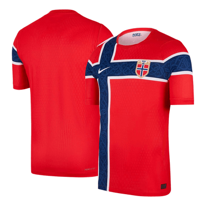 Norway World Cup 2026 Home Soccer Jersey (Player Edition)