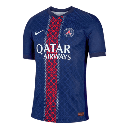 O.DEMBÉLÉ #10 Men's PSG 2025/26 Player Version Home Soccer Jersey - Slim Fit