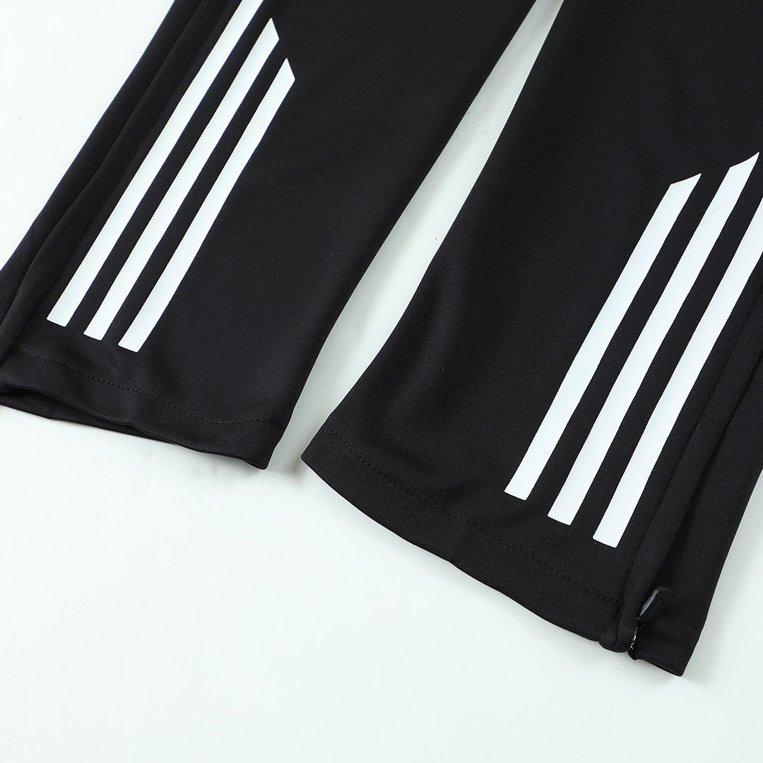 Real Madrid 2025/26 Tracksuit Black